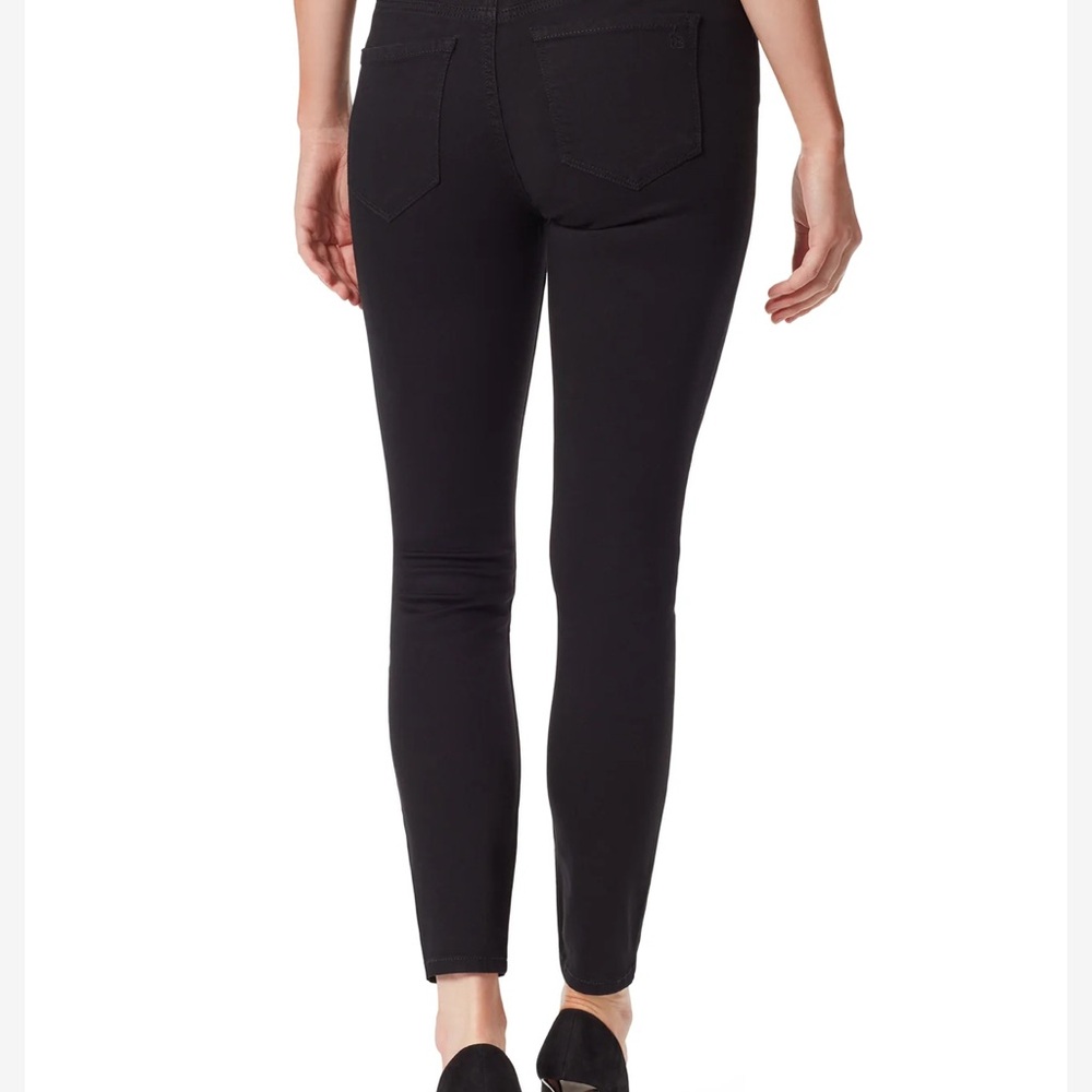 Jessica Simpson Black High Rise Skinny Jeans - Picture 6 of 11
